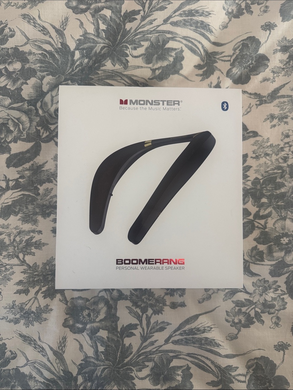 Boomerang Personal Wearable Speaker — Black